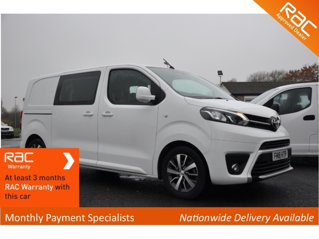 Slud synder Frø Used TOYOTA PROACE in Northampton, Northamptonshire | J A M Vehicle  Solutions
