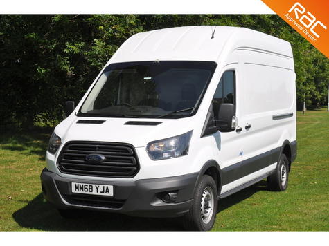 used ford vans northamptonshire